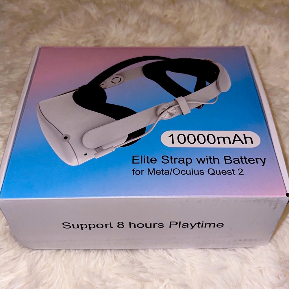 COPY - Elite strap with battery for Meta/Oculus Quest 2